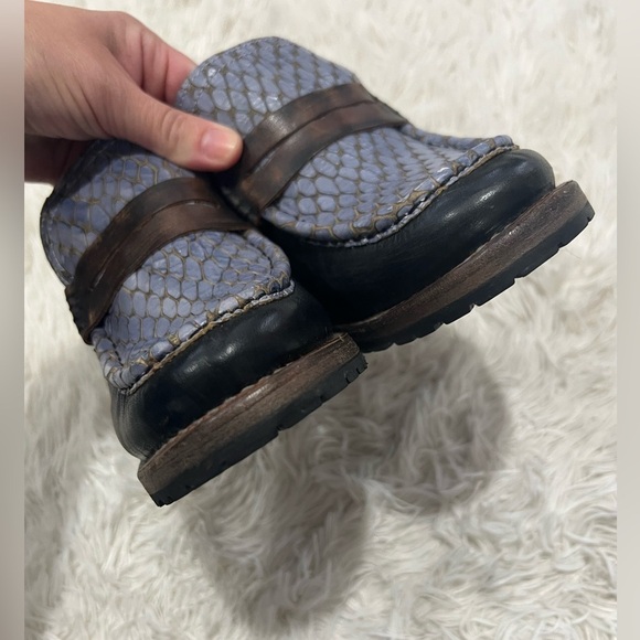 FREEBIRD by Steven Bristol in blue multi - Size 9 - Picture 11 of 11